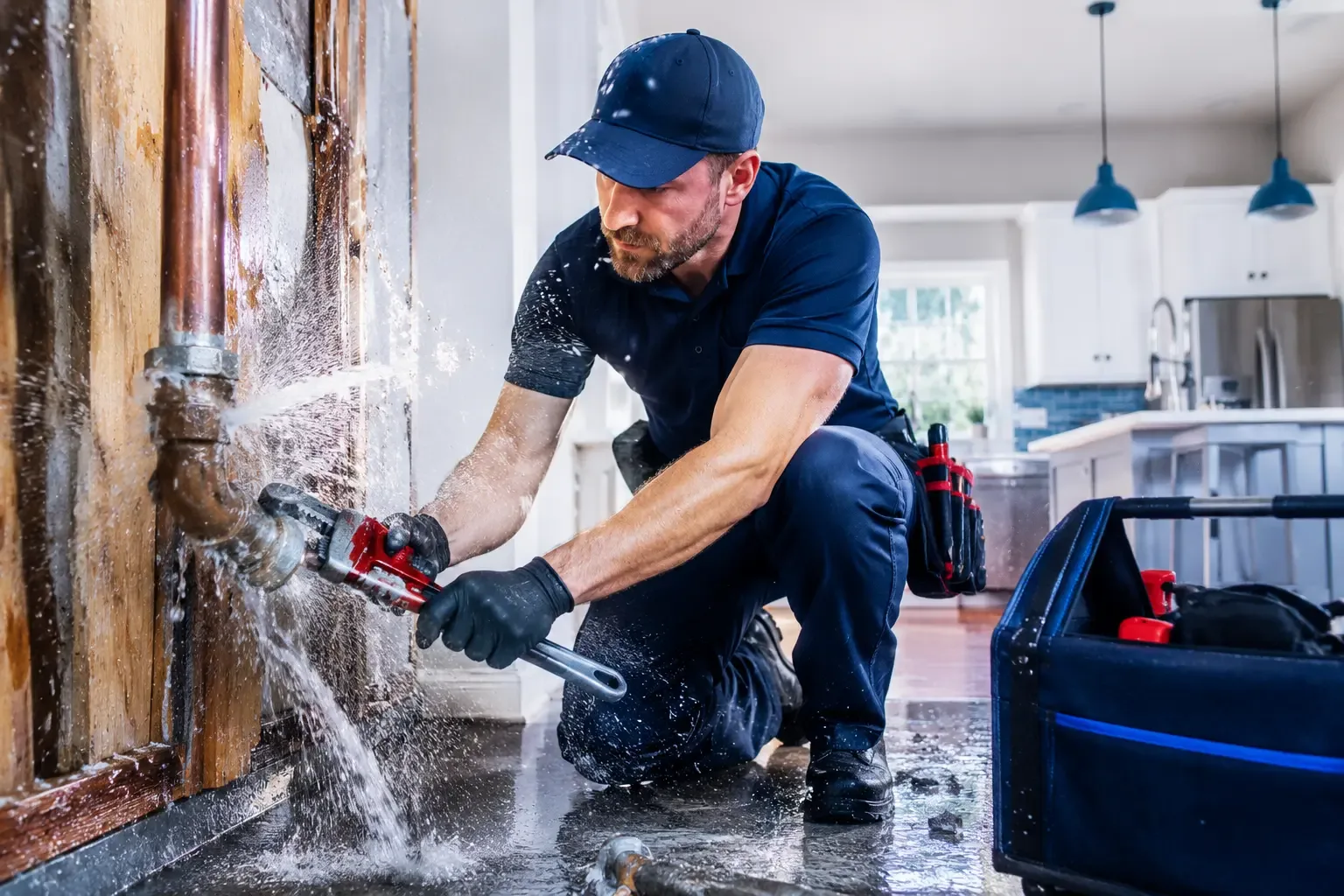 Local emergency pipe repair professionals in Washington Depot, CT